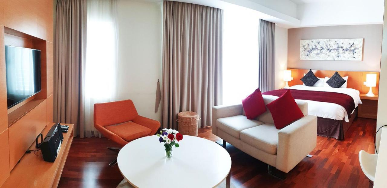 Cormar Suites Kuala Lumpur Buitenkant foto