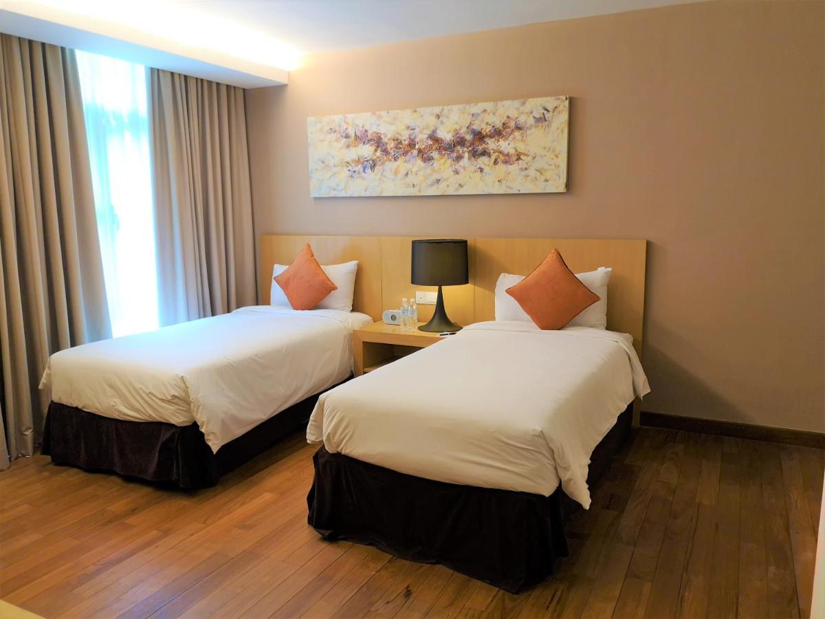 Cormar Suites Kuala Lumpur Buitenkant foto