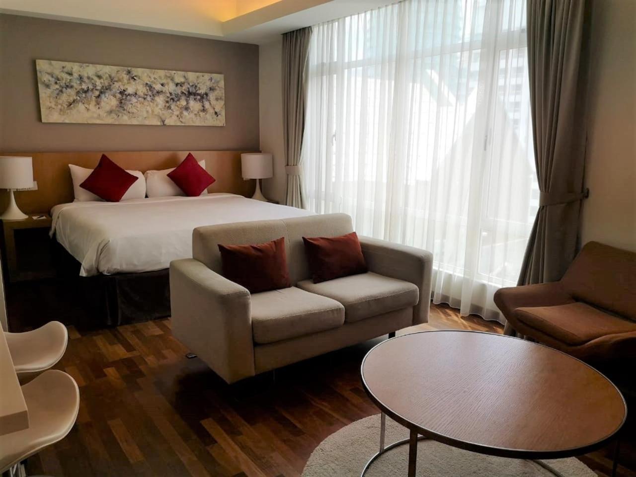 Cormar Suites Kuala Lumpur Kamer foto